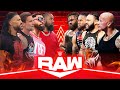 Roman Reigns CM Punk Jey Uso Jimmy vs The Rock Jacob Fatu Bronson Reed Tama | Tag Team Match on Raw