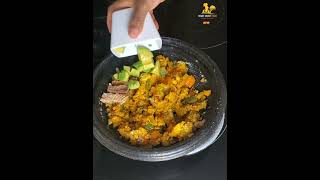 How to Make Roasted Mashed Cocoyam Recicpe