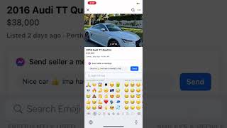 Facebook marketplace lowballs are 😜💀 #money #viral #lowball #contentcreator