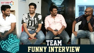 Mathu Vadalara Movie Funny Interview | Sri Simha | Kaala Bhairava | Vennela Kishore | Satya | MMM