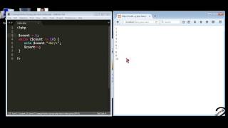 tutorial 7 iprog php while loop statements
