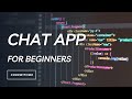 Real time modern chat app with React  and Firebase