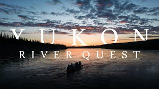 Yukon River Quest 2023 - 715km CANOE RACE \u0026 Camping On The Yukon River!  - Part 3/3