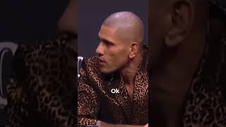 Alex Pereria Has Israel Adesanya‘s Number | Pereria Is One Scary Human Being #ufc #mma #knockout