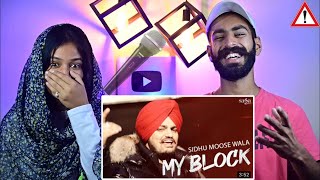 Reaction On : My Block ~ Sidhu Moose Wala | Byg Byrd | My Block Sidhu Moose Wala | Beat Blaster