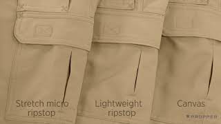 Propper® Women’s Canvas Tactical Pant with Teflon fabric protector