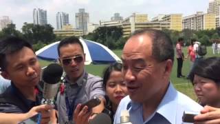 WP's Low Thia Khiang on a three-cornered fight