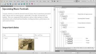 FrameMaker XML Author 12: Easy element insertion by find category