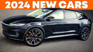 8 Hottest & Most Anticipated New Cars 2024