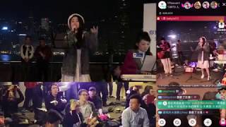 許芯悅 Katie Hui - 你是你本身的傳奇/ 失樂園 (cover) busking~20171224