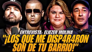 ELIEZER MOLINA LE RESPONDE A WISIN Y CONFRONTA A MAIKY BACKSTAGE