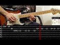 eagles hotel california solo guitar lesson with tab