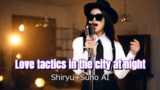 Shiryu+Suno AI - Love tactics in the city at night [ AI MUSIC VIDEO ]