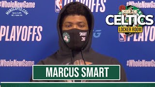 Marcus Smart Post Game Interview | Celtics vs Raptors Game 2 | NBA ECSF