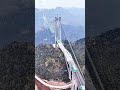 world s canyon access bridge 2025 huajiang canyon bridge engineering bridge construction