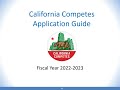 CalCompetes Webinar Recording - July 2022