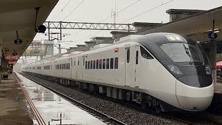 2022/1/21 台鐵 421次EMU3000自強號 宜蘭站通過