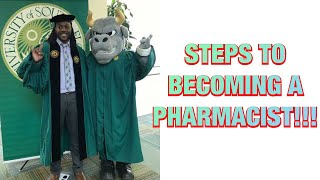 HOW TO BECOME A PHARMACIST!!💊