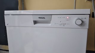 Regal Bulaşık Makinesi Başlat Bekle ışığı yanıp yanıp sönüyor! Regal bulaşık makinesi diswasher