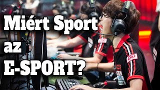 Miért sport az e-sport? - Gaming Documentary #1