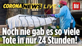 🔴 Alarmierende Zahlen aus der Corona-Hölle in New York | Corona-News