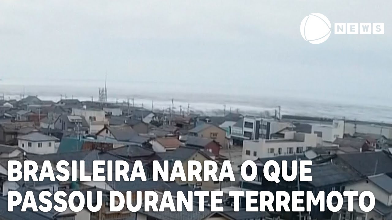 Brasileira Que Mora No Japão Narra O Que Passou Durante O Terremoto ...