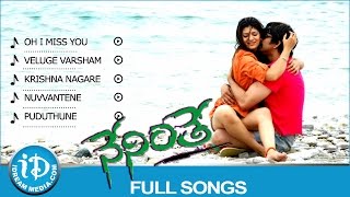 Neninthe Movie Songs || Video Juke Box || Ravi Teja - Siya || Chakri Music