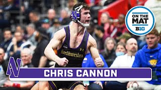 Spotlighting Chris Cannon | Northwestern Wrestling | On The Mat