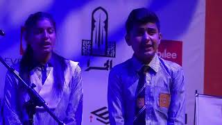 A performance by Sanjan Nagar Students | Faiz Festival 2022