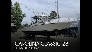 [UNAVAILABLE] Used 2000 Carolina Classic 28 in Deltaville, Virginia