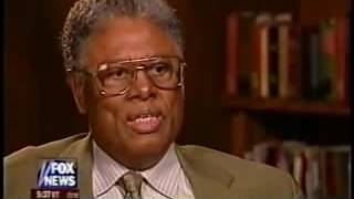 How'd you become Conservative? Sowell: Job in Government!