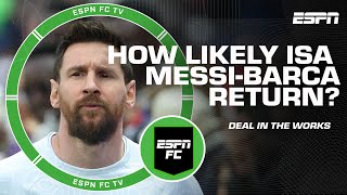 Joan Laporta is EMOTIONALLY invested in the return of Lionel Messi | ESPN FC