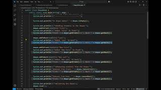 Master Java Deque Step by Step! 🚀 Full Code Walkthrough + Real-Life Examples
