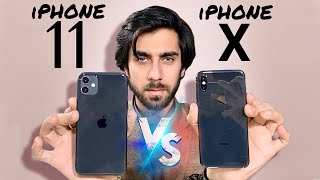 iPhone 11 Vs iPhone X | Comparison | Speed \u0026 Camera Test