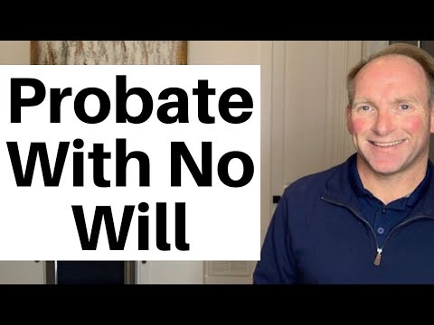 Who becomes executor of estate without a will?