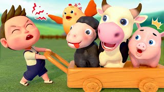 El Baile de los Animales | Canciones Infantiles - Bum Bum Kids En Español