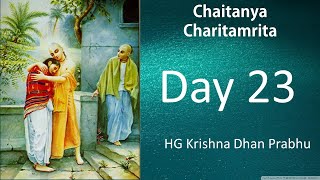 Madhya Lila | Chapter 20 | Lord Chaitanya instructs Sanatana Goswami | HG Krishna Dhan Prabhu