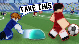 What if FOOTBALL had ABILITIES?! | ROBLOX Power-Up Soccer