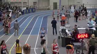 MSTCA Northeast Invitational Girls 1 Mile Highlights