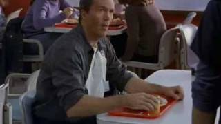 Scrubs - J.D. ruined Janitor's lunch (twice)