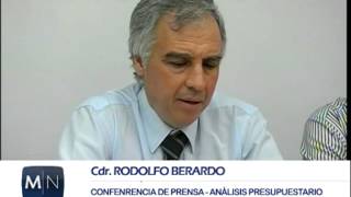 ANALISIS PRESUPUESTARIO RODOLFO BERARDO  1