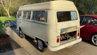 1970 VW Camper Bus by Riviera, no music