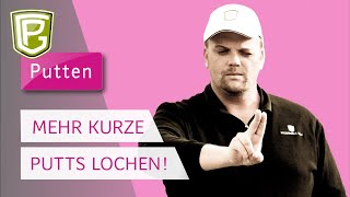 Loche mehr kurze Putts ein - vermeide den 3-Putt!