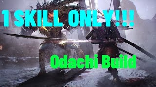 Nioh 2: Overpowred Odachi Build is too (STUPID)