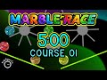 5 Minute Epic Marble Race Timer! 🏆🌈 Real 2D Simulation Visual Timer