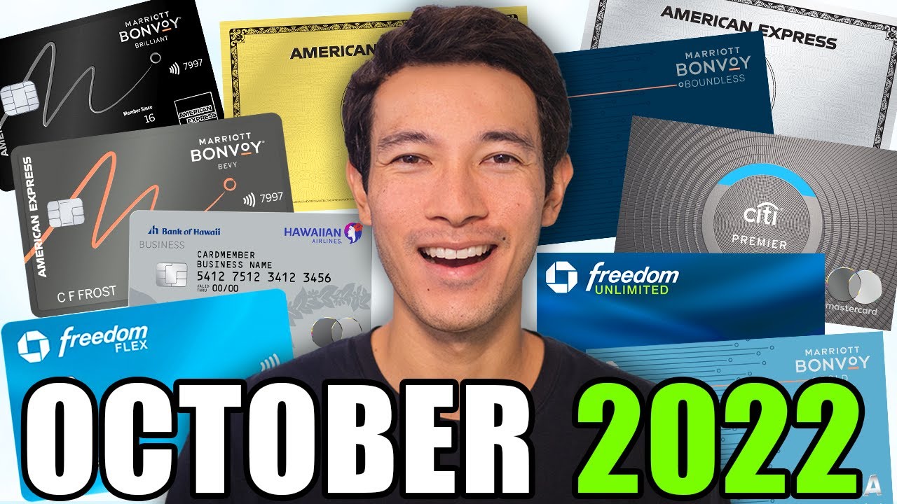 The BEST Credit Card Sign Up Bonuses (October 2022) - YouTube