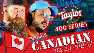 Taylor 400 Series Guitars - The Canadian Gear Guide