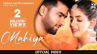 Mahiya (Official Video) | Angad | Pranjal Dahiya | Love Song @GringoEntertainmentsofficial