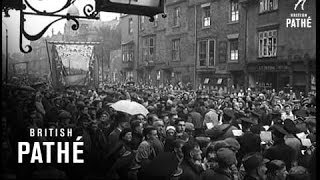 Drive For Coal - Government Chiefs Visit Durham Miners (1947)