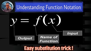 Function Notation Explained Easily | Introduction to function notations